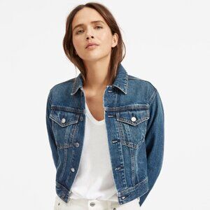 Everlane Shruken Denim Jean Jacket